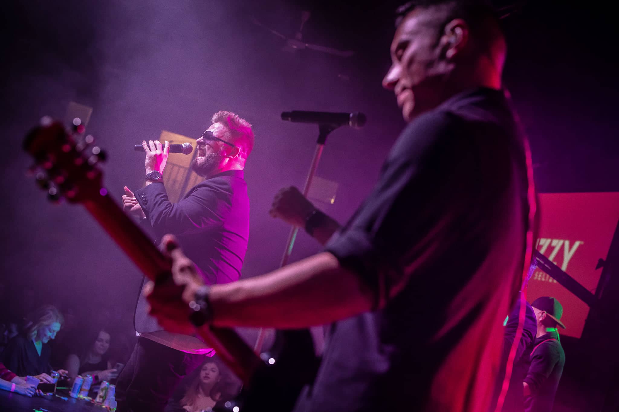 Raise Your Glass performing Like A Prayer live.