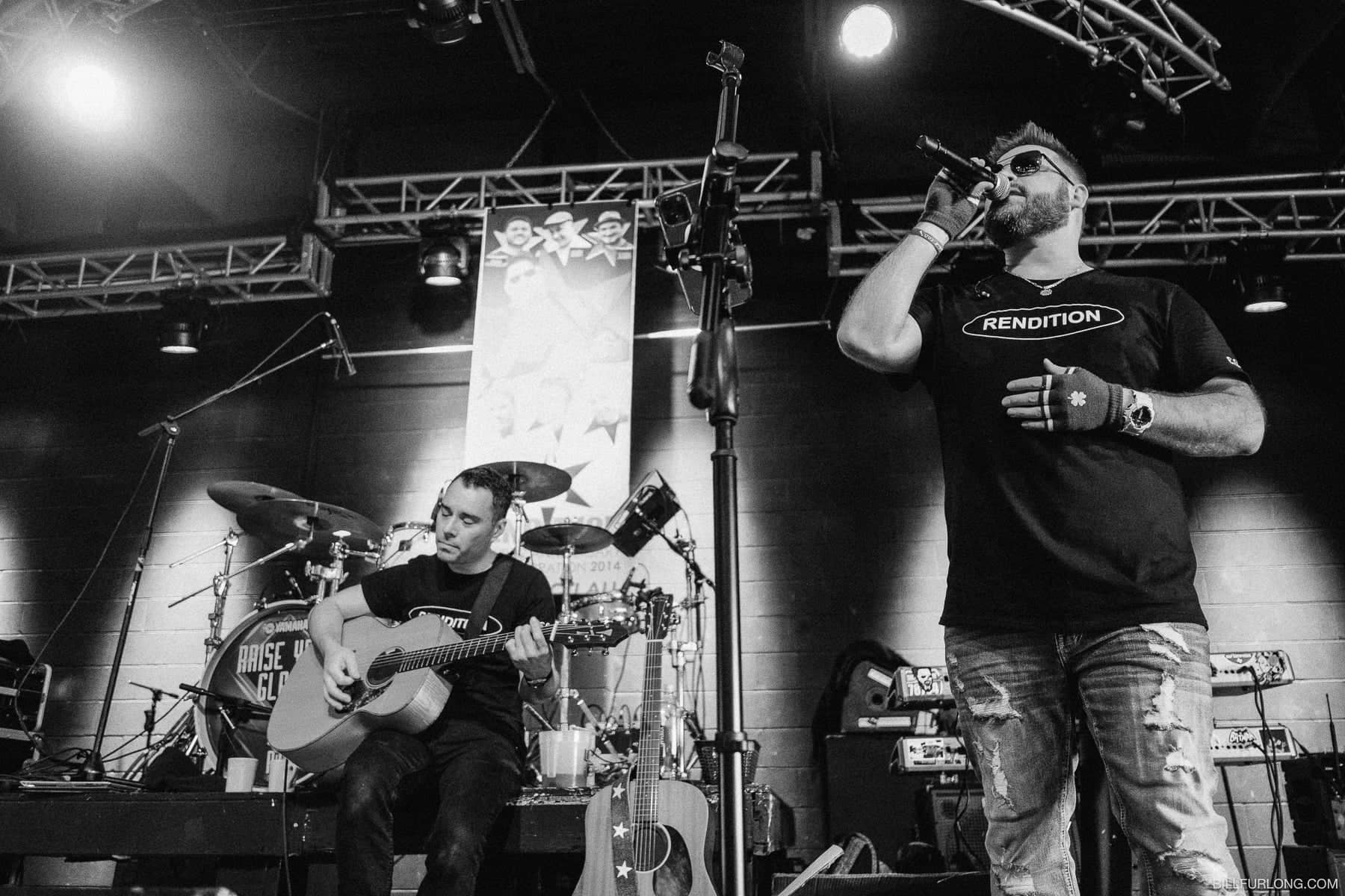 Raise Your Glass performing Friends in Low Places live.