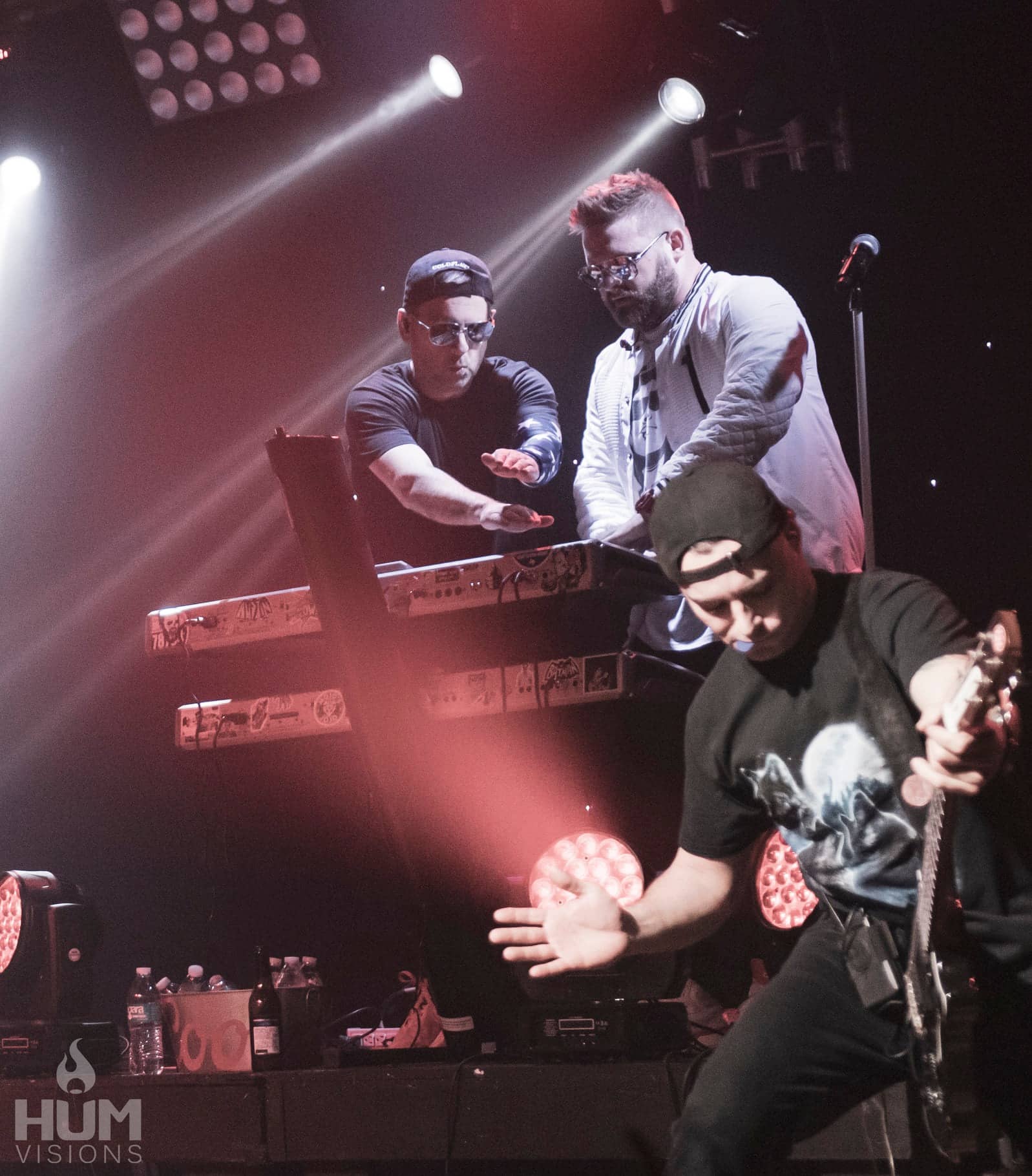 Raise Your Glass performing Juice live.
