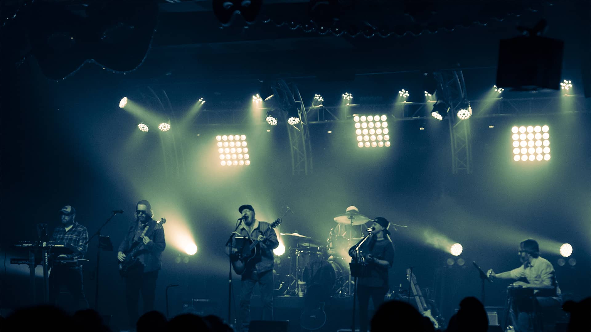 Promotional photo of Sarah's Place performing live