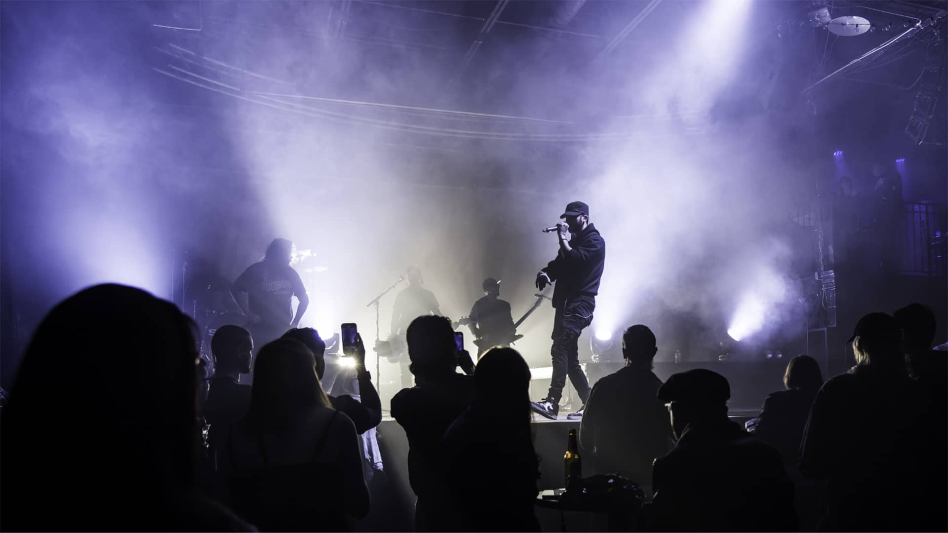 Shady performing at a TRSE show