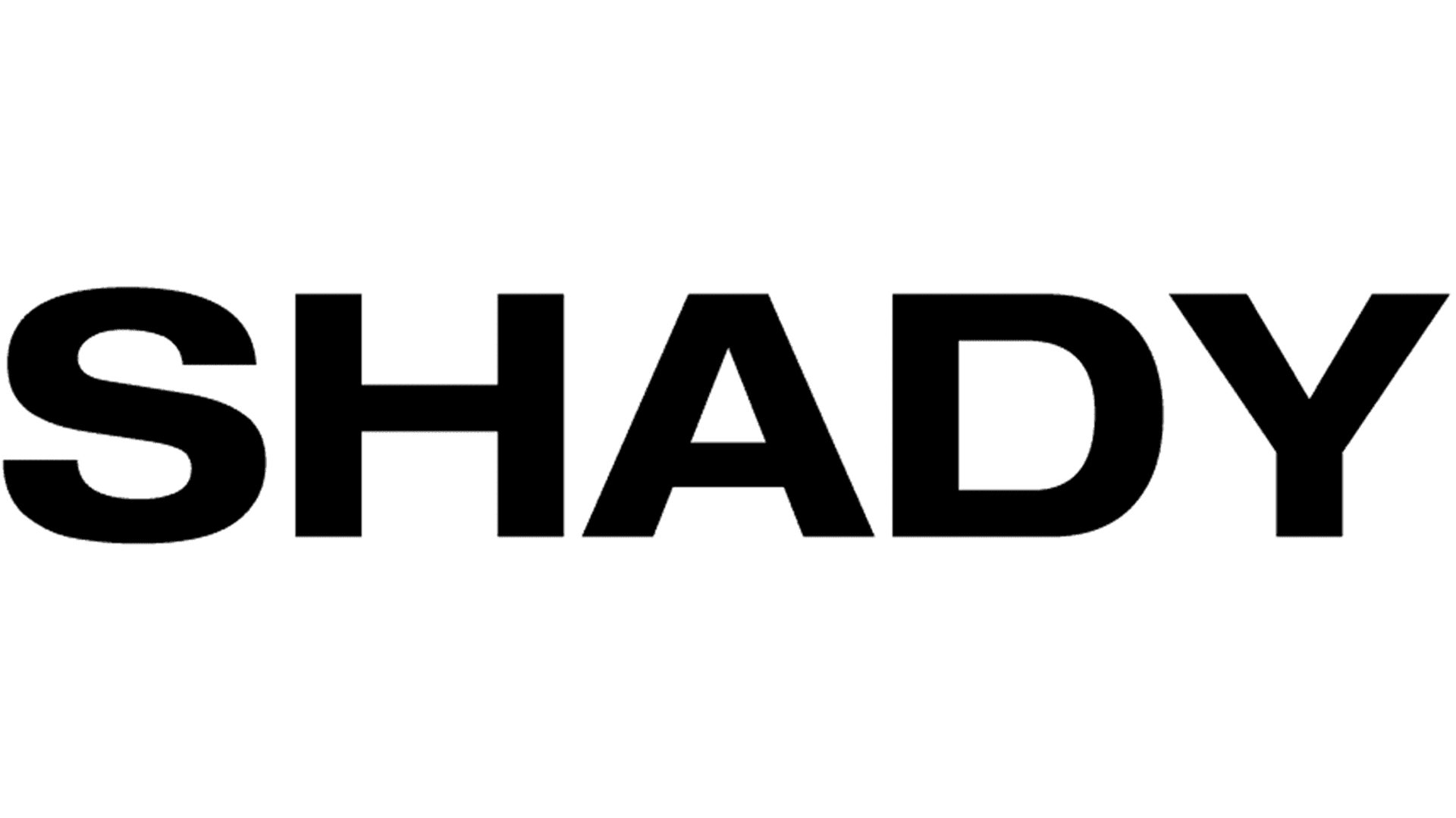 Logo for Shady