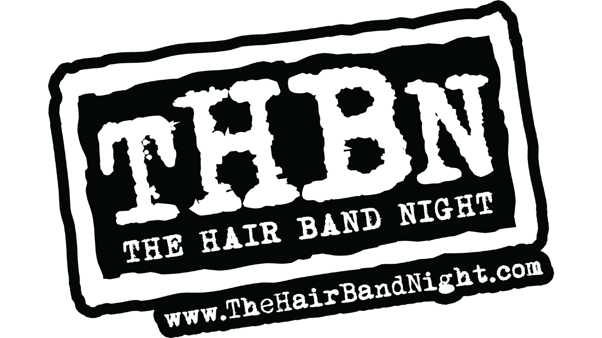 Logo for The Hair Band Night